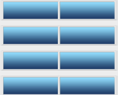 Glass bottom section